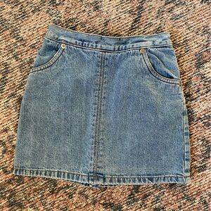 Girl’s Denim Skort